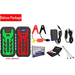 Multi-Function Jump Start Battery Kit Jumper Box For Car Battery
